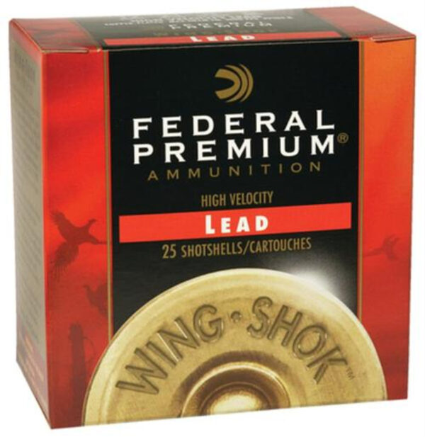 Federal Premium WingShok Magnum Lead 20 Ga Federal Premium WingShok Magnum Lead 20 Ga