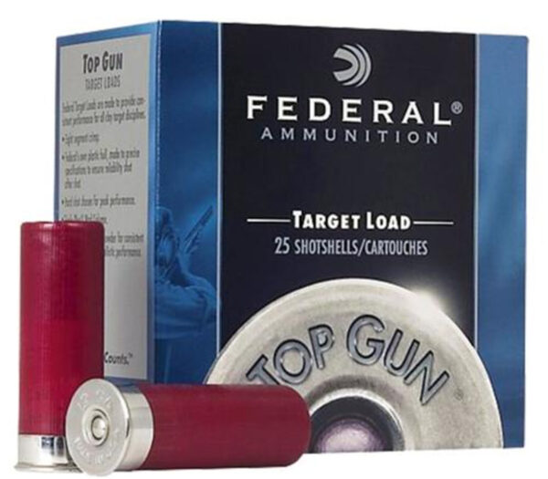 Federal Top Gun Target 12 Ga Federal Top Gun Target 12 Ga