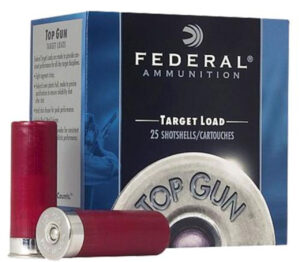 Federal Top Gun Target 20 Ga, 2.75", 7/8oz, 8 Shot, 25rd/Box Federal Ammunition 3 Federal Top Gun Target 20 Ga