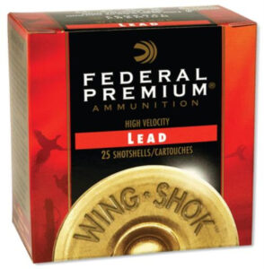 Federal Wing-Shok Pheasants Forever 16 Ga, 2.75", 1425 FPS, 1.125oz, 4 Shot, 25rd Box Federal Ammunition 3 Federal Wing-Shok Pheasants Forever 16 Ga