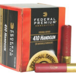 Federal Premium Personal Defense Judge .410 Ga, 2.5", 1200 FPS, 4 Pellet 000 Shot, 20rd Box Federal Ammunition 2 Federal Premium Personal Defense Judge .410 Ga