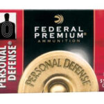 Federal Premium Personal Defense 20 Ga, 2.75", 1100 FPS, 24 Pellets 4 Shot 5 Per Box Federal Ammunition 1 Federal Premium Personal Defense 20 Ga