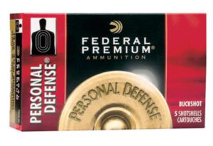 Federal Premium Personal Defense 20 Ga, 2.75", 1100 FPS, 24 Pellets 4 Shot 5 Per Box Federal Ammunition 3 Federal Premium Personal Defense 20 Ga