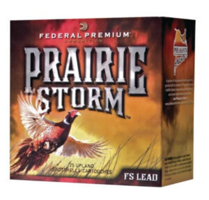 Federal Premium Prairie Storm FS Lead 12 Ga, 2.75", 1500 FPS, 1.25oz, 6 Shot, 25rd/Box Federal Ammunition 3 Federal Premium Prairie Storm FS Lead 12 Ga