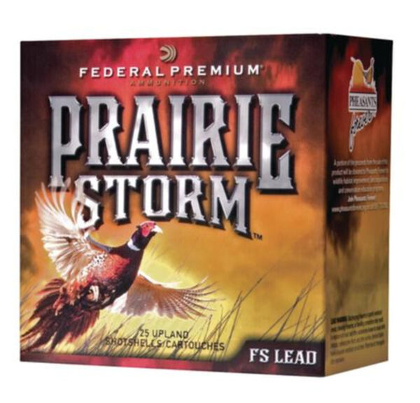 Federal Premium Prairie Storm FS Lead 12 Ga Federal Premium Prairie Storm FS Lead 12 Ga
