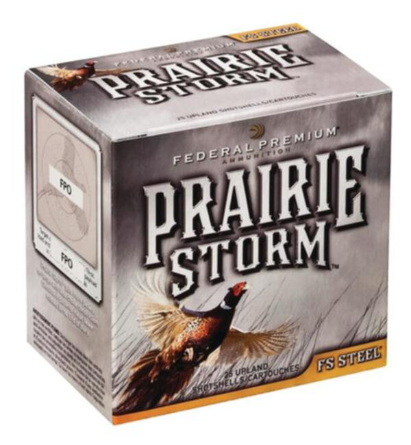 Federal Premium Prairie Storm FS Steel 12 Ga Federal Premium Prairie Storm FS Steel 12 Ga
