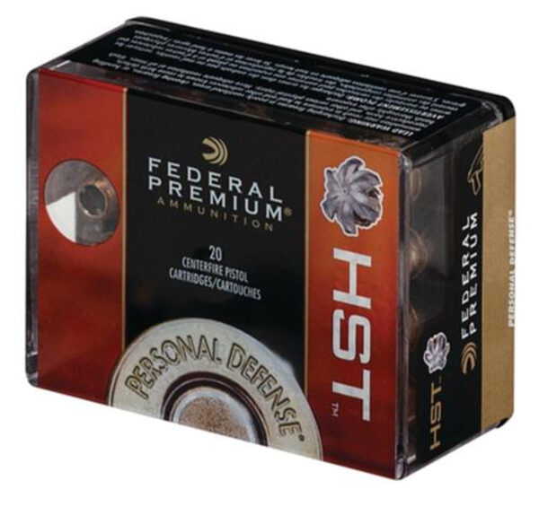 Federal HST Personal Defense 9mm 124gr Federal HST Personal Defense 9mm 124gr