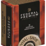 Federal Vital-Shok 10mm 180gr, Trophy Bonded JSP, 20rd Box Federal Ammunition 1 Federal Vital-Shok 10mm 180gr