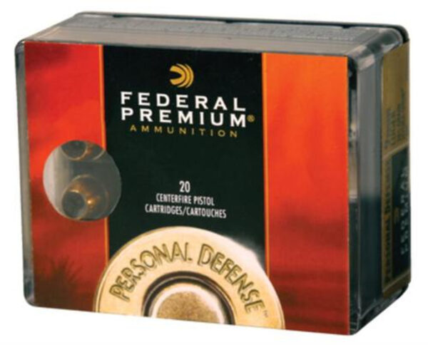 Federal Personal Defense .40 S&W 155gr Federal Personal Defense .40 S&W 155gr