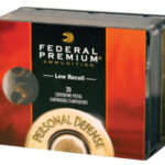 Federal Personal Defense Low Recoil .357 Magnum 130gr, Hydra-Shok Jacketed Hollow Point 20rd Box Federal Ammunition 1 Federal Personal Defense Low Recoil .357 Magnum 130gr