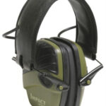 Howard Leight Impact Sport OD Green Electronic Earmuffs Howard Leight 1 Howard Leight Impact Sport OD Green Electronic Earmuffs
