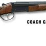 Stoeger Coach Gun SxS, A-Grade Satin Walnut, Blue .410 Ga, 20" Barrel Stoeger 2 Stoeger Coach Gun SxS