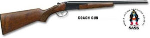 Stoeger Coach Gun SxS, A-Grade Satin Walnut, Blue .410 Ga, 20" Barrel Stoeger 3 Stoeger Coach Gun SxS