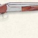 Stoeger Coach Gun SxS 12 Ga, 20" Barrel, AA-Grade Gloss Walnut, Polished Nickel Stoeger 2 Stoeger Coach Gun SxS 12 Ga