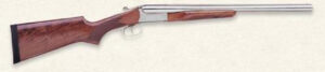 Stoeger Coach Gun SxS 12 Ga, 20" Barrel, AA-Grade Gloss Walnut, Polished Nickel Stoeger 3 Stoeger Coach Gun SxS 12 Ga