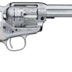 Uberti 1873 Cattleman, .45 Colt, 4.75" Barrel, 6rd, Full Scroll Engraving, Stainless Steel Uberti 2 Uberti 1873 Cattleman