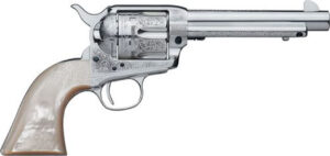 Uberti 1873 Cattleman, .45 Colt, 4.75" Barrel, 6rd, Full Scroll Engraving, Stainless Steel Uberti 3 Uberti 1873 Cattleman