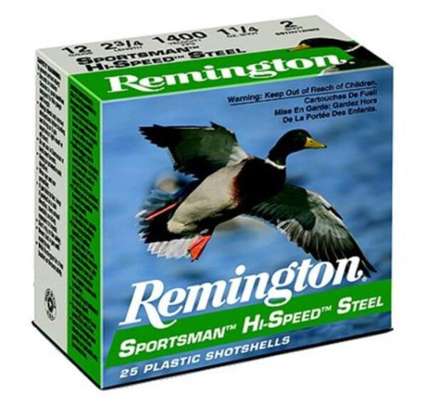Remington Sportsman Steel Loads 12 Ga Remington Sportsman Steel Loads 12 Ga