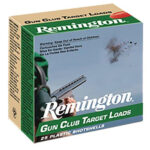 Remington Gun Club Target Loads 20 Ga 2.75 7/8oz 7.5 Shot 25rd Box Remington 2 Remington Gun Club Target Loads 20 Ga 2.75 7/8oz 7.5 Shot 25rd Box