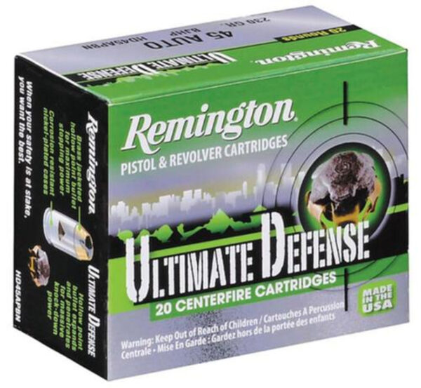 Remington Ultimate Home Defense .40 S&W 180gr Remington Ultimate Home Defense .40 S&W 180gr