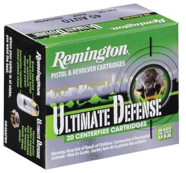 Remington Ultimate Home Defense 9mm 124gr Remington Ultimate Home Defense 9mm 124gr