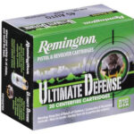 Remington Ultimate Home Defense 45 ACP 230gr, Brass Jacketed Hollow Point 20rd Box Remington 2 Remington Ultimate Home Defense 45 ACP 230gr