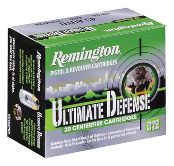 Remington Ultimate Home Defense 380ACP 102gr Remington Ultimate Home Defense 380ACP 102gr