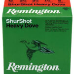 Remington Shurshot Heavy Dove Loads 20 Ga, 2.75", 1oz, 7.5 Shot, 25rd/Box Remington 1 Remington Shurshot Heavy Dove Loads 20 Ga