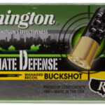 Remington HD Ultimate Home Defense 12g Buckshot, Reduced Recoil, 8 Pellets, 00 Buck-Shot, 5rd Remington 1 Remington HD Ultimate Home Defense 12g Buckshot