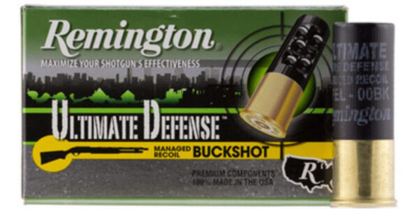 Remington HD Ultimate Home Defense 12g Buckshot Remington HD Ultimate Home Defense 12g Buckshot