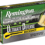 Remington Ultimate Home Defense Buckshot 20 Ga, 2.75", 17 Pellets, #3 Buck Shot, 5rd/Box Remington 1 Remington Ultimate Home Defense Buckshot 20 Ga