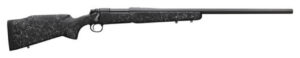 Remington, 700, Long Range, Bolt Action Rifle, 300 Winchester Magnum, 26" Fluted Barrel, Matte Blue Finish, Black Bell & Carlson M40 Stock with Gray Webbing, 3 Rounds, Right Hand Remington 3 Remington