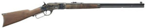 Winchester Model 73 Sporter .357-.38 Caliber, 24" Full Octagon Barrel, Straight Grip Stock, 14rd Winchester 3 Winchester Model 73 Sporter .357-.38 Caliber
