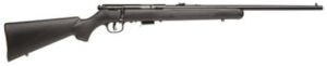 Savage Mark II F Bolt 22 LR 21" Barrel, Synthetic Black Stock Blued, 10rd Savage Arms 3 Savage Mark II F Bolt 22 LR 21" Barrel