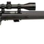 Savage Mark II FVXP 22 LR, 21" Barrel, Black Color, Bushnell 3-9x40 Scope, 5Rd, Detachable Box Magazine Savage Arms 2 Savage Mark II FVXP 22 LR