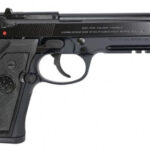 Beretta 92A1, Semi-Automatic Pistol, DA/SA, Full Size, 9mm, 4.9" Barrel, Alloy Frame, Blue Finish, Plastic Grips, 3-Dot Sights, 3 Magazines, 17 Rounds Beretta 2 Beretta 92A1