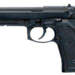 Beretta 92FS M9A1 9mm LTD 4.9" Barrel, Mil-Spec Rail, Black Synthetic Grip Black 15rd Mag Beretta 1 Beretta 92FS M9A1 9mm LTD 4.9" Barrel