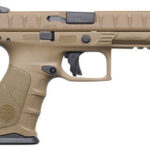 Beretta APX Full Size 9mm, 4.25", 17rd, Flat Dark Earth, 3-Dot Sights Beretta 1 Beretta APX Full Size 9mm