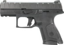 Beretta APX Compact 9mm, 3.7" Barrel, Fixed Sights, Black, 13rd Beretta 3 Beretta APX Compact 9mm