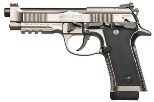 Beretta 92X Performance 9mm, 4.9" Barrel, Target Sights, Nistan Alloy Finish, 15rd Beretta 3 Beretta 92X Performance 9mm