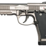 Beretta 92X Performance 9mm, 4.9" Barrel, Target Sights, Nistan Alloy Finish, 10rd Beretta 2 Beretta 92X Performance 9mm