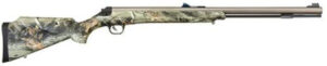 Thompson Center 'Impact' Muzzle Loader, 50 Cal, 26", Weather Shield Finish, Hardwoods Camo Stock Thompson-Center Arms 3 Thompson Center 'Impact' Muzzle Loader