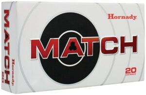 Hornady ELD Match Ammunition 6mm Creedmoor 108gr, 20 Bx Hornady 3 Hornady ELD Match Ammunition 6mm Creedmoor 108gr