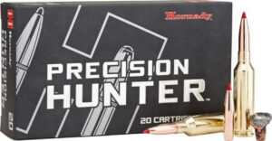 Hornady Precision Hunter 6.5mm PRC 143gr, ELD-X, 20rd Box Hornady 3 Hornady Precision Hunter 6.5mm PRC 143gr