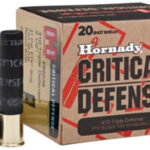 Hornady Critical Defense Triple Defense 410 Ga, Slug/Round Ball, 20rd Box Hornady 1 Hornady Critical Defense Triple Defense 410 Ga