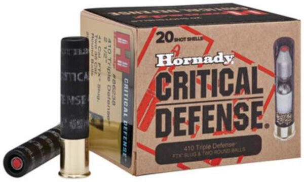 Hornady Critical Defense Triple Defense 410 Ga Hornady Critical Defense Triple Defense 410 Ga