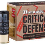 Hornady Critical Defense Superformance 12 Ga, 00 Buckshot, 10rd/Box Hornady 1 Hornady Critical Defense Superformance 12 Ga