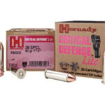 Hornady Critical Defense Lite 9mm 100gr, FTX, 25rd Box Hornady 2 Hornady Critical Defense Lite 9mm 100gr
