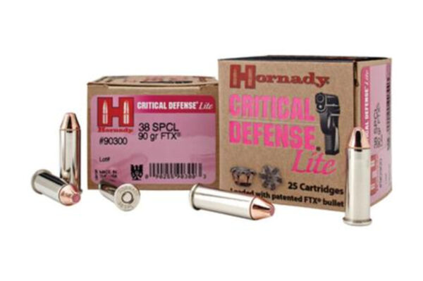 Hornady Critical Defense Lite 9mm 100gr Hornady Critical Defense Lite 9mm 100gr
