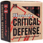 Hornady Critical Defense .40SW 165gr 20rd Box Hornady 2 Hornady Critical Defense .40SW 165gr 20rd Box